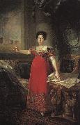 Bernardo Lopez Isabella of Braganza china oil painting reproduction